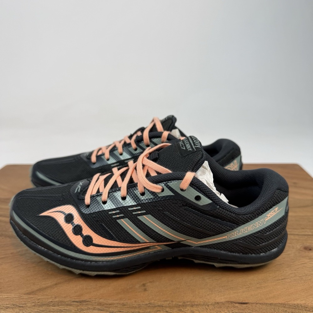 New Womens Saucony Kilkenny XC7 Flat Racing Track & Field Running Shoes Sz 5 - Picture 2 of 8